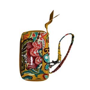 Vera Bradley All-in-One Wristlet (Provencal Yellow)